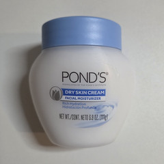 Pond&rsquo;s Dry Skin Cream Face Moisturizer, Hypoallergenic Cream 3.9 oz