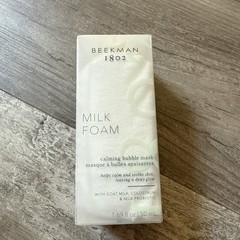 Beekman 1802 Milk Foam 1.69 fl. oz. Face Mask Calming Bubble Fragrance Free NEW