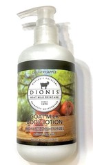 DIONIS COUNTRY APPLE GOAT MILK HYDRATING BODY LOTION 8.5 FL.OZ. DISCONTINUED