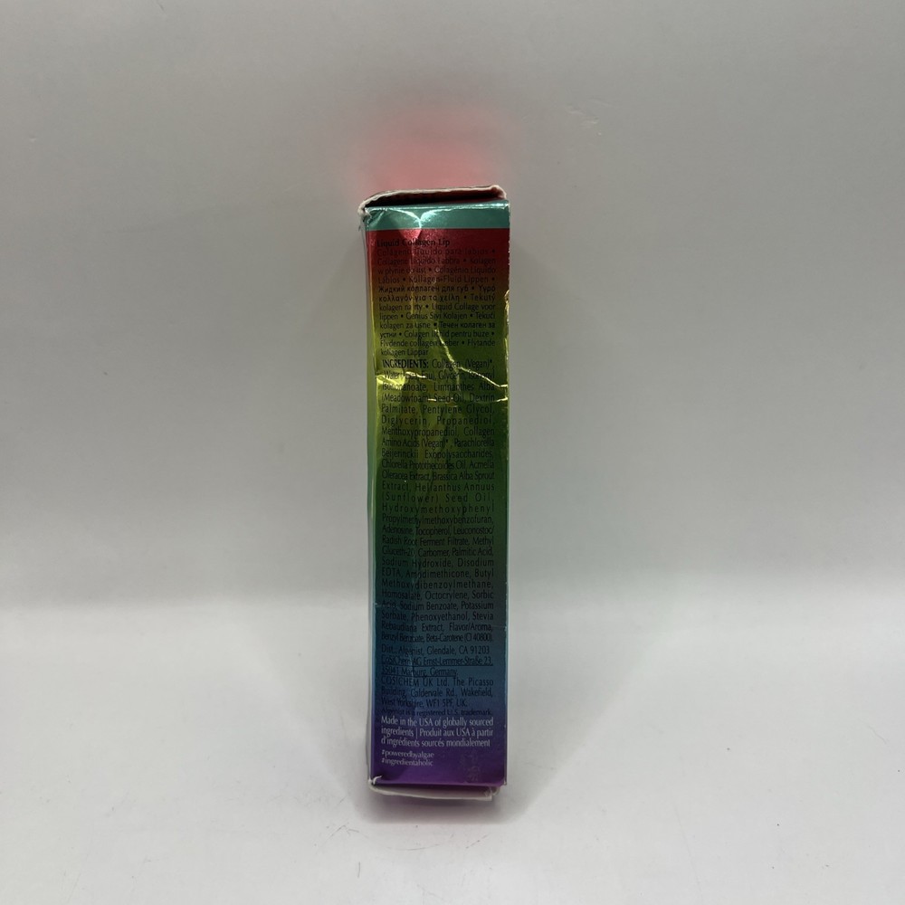 Algenist GENIUS Liquid Collagen Lip 0.5 oz/15 ml NEW IN BOX!