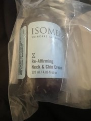 isomers reaffirming neck and chin cream Pump Included 4.06oz