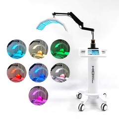 7 Colors LED Photon Light Facial Skin Rejuvenation PDT Photodynamic Lamp Therapy