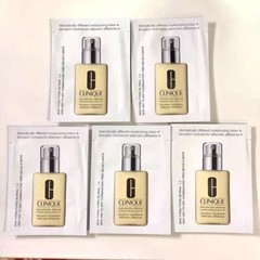 Lot 5 Clinique Dramatically Different Moisturizing Lotion+ 1ml / .03oz ea Sample