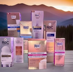RoC FULLSET Retinol&Anti-Aging /Moisturizers/eye Cream/Firming StickNEW LOT OF 7