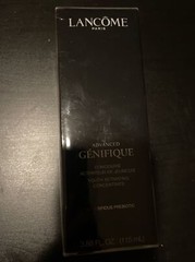 Lancome GENIFIQUE Youth Activiating Concentrate Serum. 3.88 oz/115 ml.