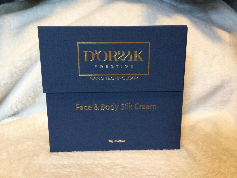 Dor 24k Nano Technology Face & Body Prestige Silk Cream MSRP $2,500