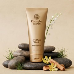 Kuumba Made Egyptian Musk Body Lotion, Hydrating Daily 6.75 Ounce (Pack of 1)