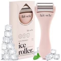 Ice Roller for Face – Stainless Steel Ice Face Roller to Reduce Puffiness, Re…