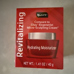b-pure Revitalizing Hydrating Night Cream with Vitamins E, B3 & B5 – NEW