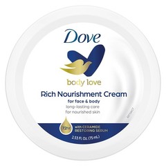 Dove Body Love Rich Nourishment Cream 2.53 oz