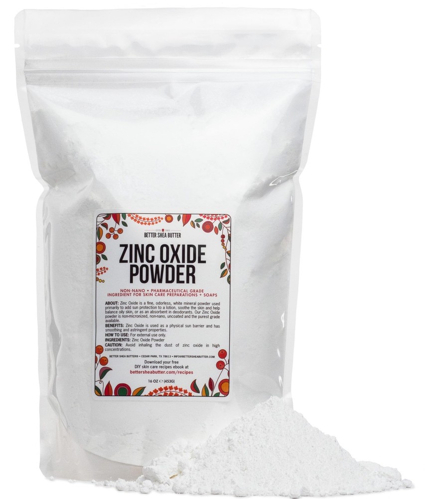 Zinc Oxide Powder | Uncoated, Non Nano Zinc Oxide | Pure, Pharmaceutical Gra…