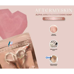 AFTERMYSKIN Body Soap Evens Skin Tone Dull Skin Soft Smooth Moisturized 45g