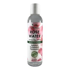 Rose Water for Face and Hair Skin Care 6oz Natural Toner and Acne Treatment