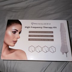 HIGH FREQUENCY SKIN & HAIR THERAPY Premium Full Kit SAVE $$$-DIY BEAUTY