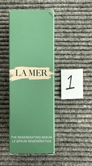 La Mer The Regenerating Serum EMPTY Glass Bottle and Original Box – NO SERUM #1