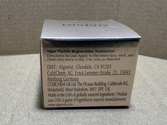 (3-Pack) ALGENIST Algae Peptide Regenerative Moisturizer 0.34oz- New In Box-
