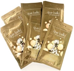 Pack of 6- Que Bella 2-In-1 Coffee Scrub & Mud Mask 0.5oz