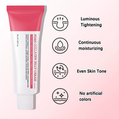 PDRN Collagen Jelly Cream 50ml Korean Skincare Hydrating Firming Brightening