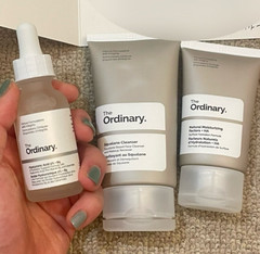 The Ordinary The Daily Set Squalane Cleanser + Hyaluronic Acid B5 + Moisturizer