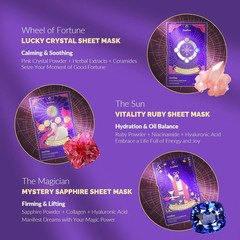 ZealSea Super Hydrating & Moisturizing Facial Sheet Mask Bundle 7 Pack