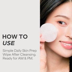 10-Pack-House of Hur Korean Toner Pads 70ct Clearing Skin Prep Essence Pads