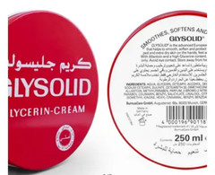Glysolid Skin Cream for Smooth &Softens & protects 80 ml made in Germany