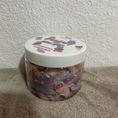 Delicious Gummy Bear Whipped Body Body, Scented sugar Chrystal’s & Candied Fruit