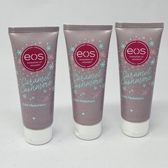 Eos Limited Edition Holiday Caramel Cashmere Body Lotion 2.5oz – 3 Pack