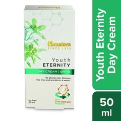 Himalaya Youth Eternity Day Cream reduces fine lines wrinkles 50 ml B772