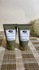 2*Origins Plantscription Anti-Aging Face Cleanser Travel Size 1 oz. 30ml Each