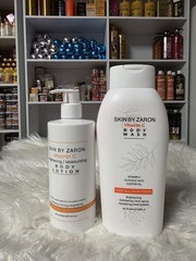 2 In 1 Skin By Zaron Vitamin C Brightening & Moisturizing Body Lotion And
