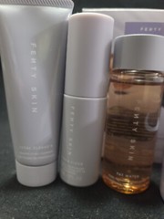 ❤Rare $ Lot 5x Fenty Total Cleans Fat Water Hydra Vizor Instant Reset Butta Drop