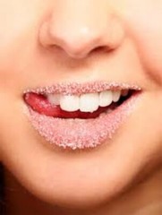 Flavored Lip Sugar Scrub Exfoliator Moisturizer Exfoliation Organic Edible