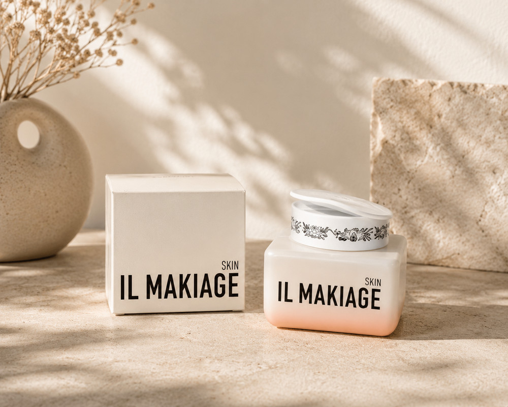 IL MAKIAGE POWER REDO ANTI AGING BLUR & SMOOTH WRINKLE FILLER 0.67Oz NIB