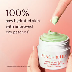 SALE SALE – PEACH & LILY Matcha Pudding Antioxidant Cream ( 1.69 oz) – NIB
