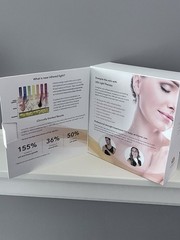 LumiNIR Professional Strength LED Light Treatment Wand for Anti-Aging New In Box