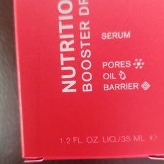 Estée Lauder Nutritious Booster Drops Serum for Pores, Oil Control, Barrier 1.2
