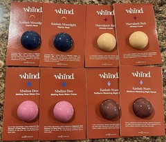 Whind Skincare Switzerland Samples: Serum, Cream & Mask 3 Of Each Free Shipping