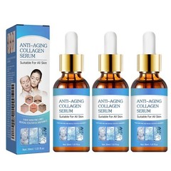 3pcs Face Serum: Stock Solution Facial Serum – in a Bottle, Instant Face Lift &