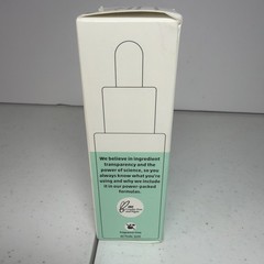 Derma Geek Fortifying Facial Serum 3.5% Vitamins Antioxidants 1.3oz NEW