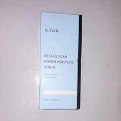 IUNIK Beta-Glucan Power Moisture Face Serum, Soothing, 50 ml / 1.69 fl oz