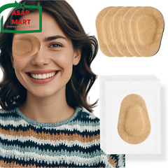 20 Pcs Adhesive Eye Patches for Adults, Medical Eye Patch Disposable Breathable