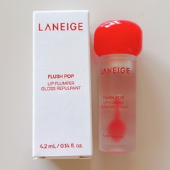 LANEIGE Flush Pop Plumping Peptide Lip Gloss 4.2ml/ 0.14 oz. Hydrating – NIB