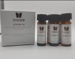 VivierSkin SERUM 30 6 X3.75 ml 6 unit- High-Potency Brightening Serum with 30%