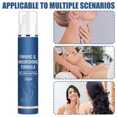 Firm and Restore Formula Night Cream Deep Hydrating Anti-Wrinkle Moisturizer