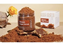 Liyalan Brown Sugar Body Scrub 250g/8.8oz