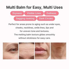 2PACK [MED ICUBE] PDRN Pink Collagen Volume Multi Balm – 10g