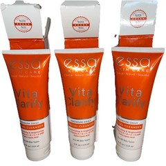 ESSA Skin Care Vita Clarify, Premium Daily Facial Cleanser, 4 oz NEW Sealed