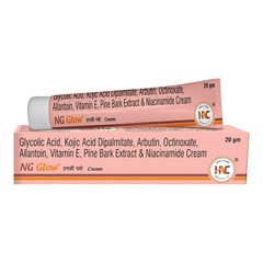 Heal N Cure Glow Cream – Enriched With Kojic Acid &Glycolic Acid | 20gm
