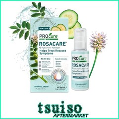Travel-Friendly Rosacare Hydrogel – 2 Fl Oz Face Moisturizer for Rosacea Relief